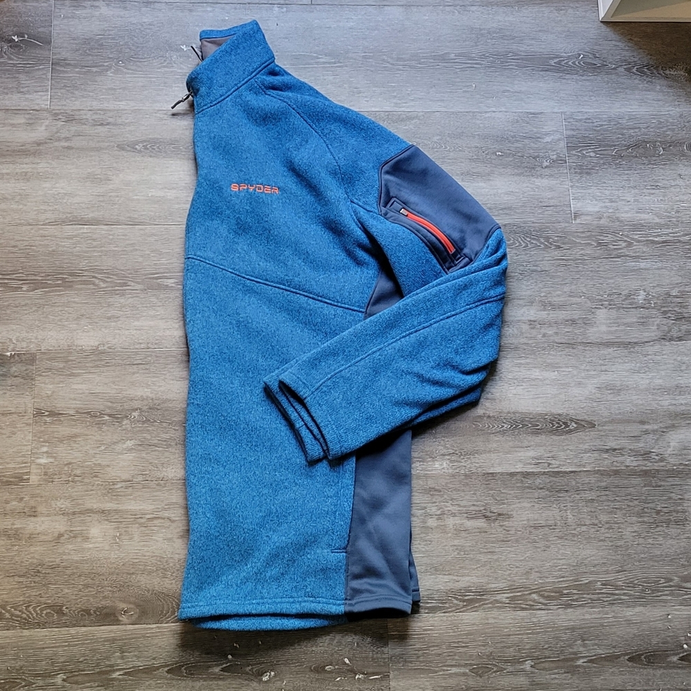 SPYDER Zip Up Jacket